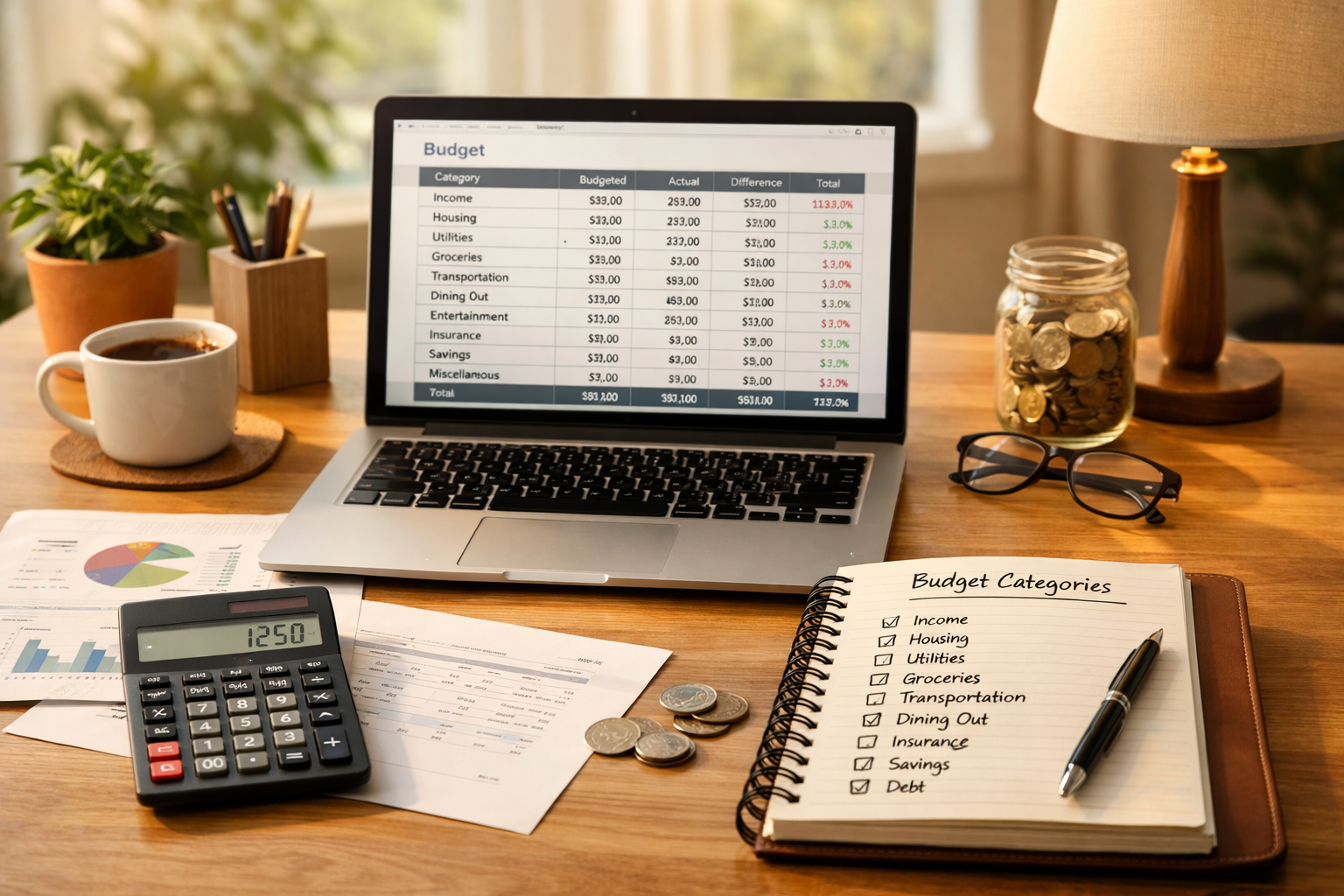 Budgetplanung und Finanzverwaltung